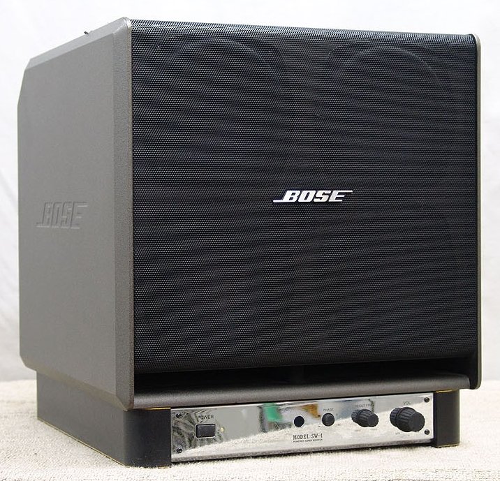 Bose SW-4 Powered Subwoofer - What's Inside
