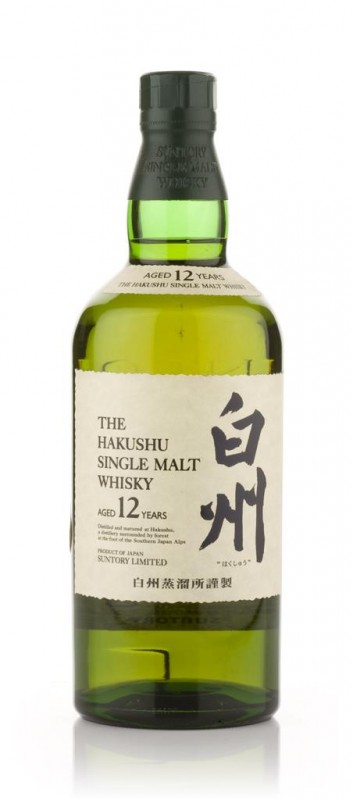 Suntory Hakushu 12 年 | ジャパニーズ シングル モルト ウイスキー