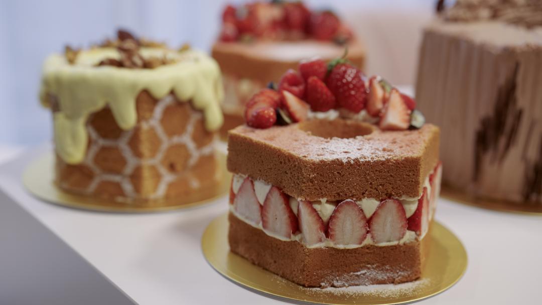 ホワイトサム 六角シフォンケーキ型 | 新商品情報 | 遠藤孝商店 White