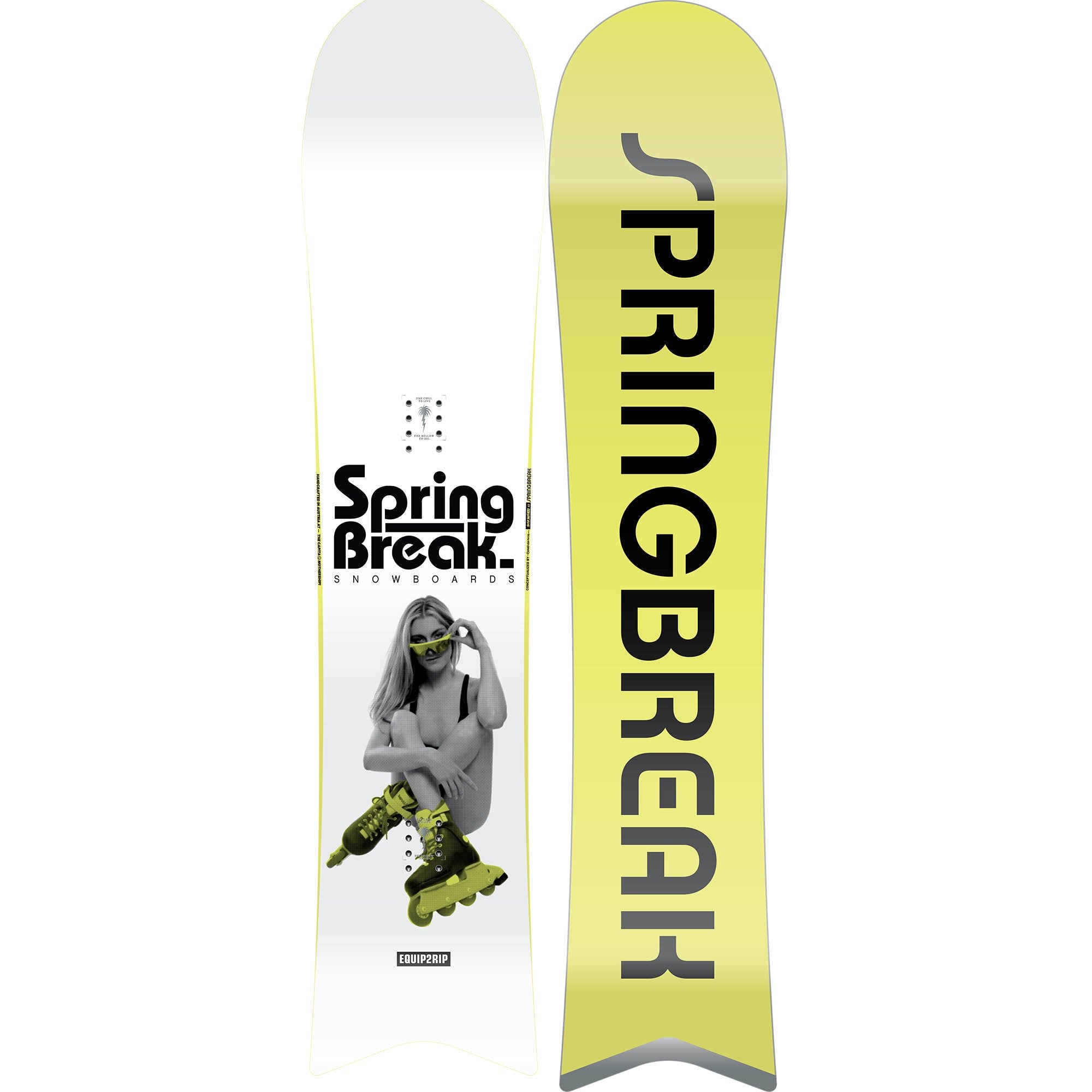 CAPiTA Spring Break Slush Slasher 2.0 Snowboard – Whiteroom Snow