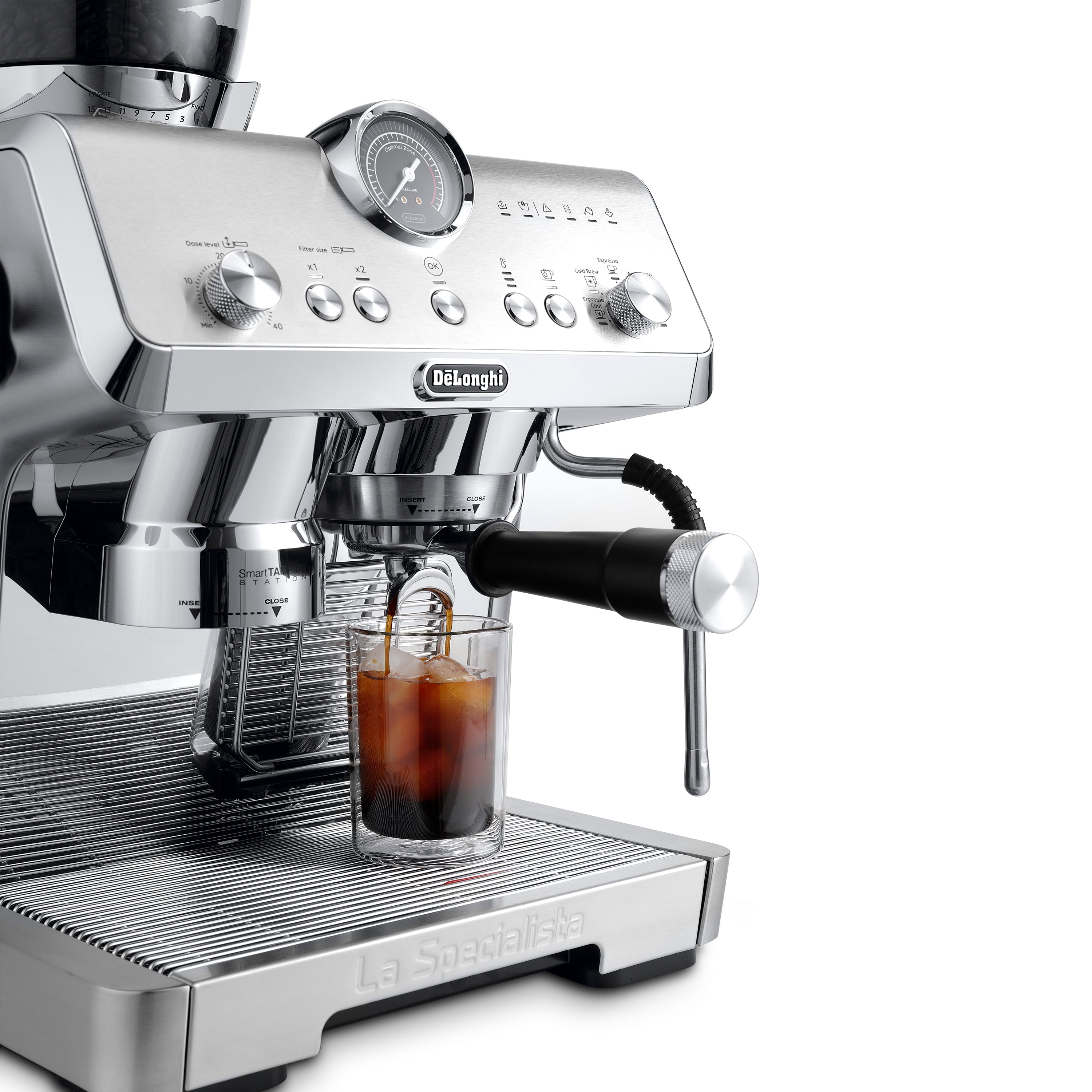 De'Longhi La Specialista Opera Espresso Machine – Whole Latte Love