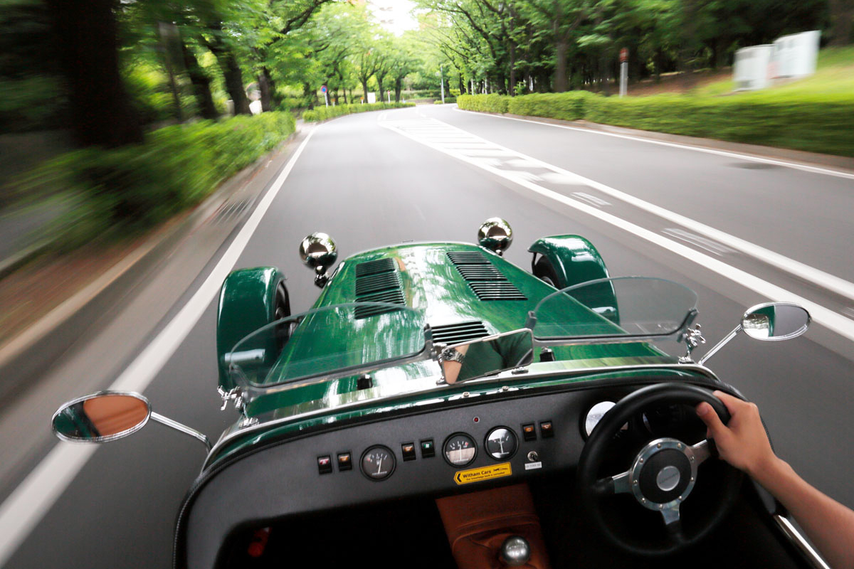 ブルックランズ・レーシング・スクリーン | Witham Cars(ウィザムカーズ)