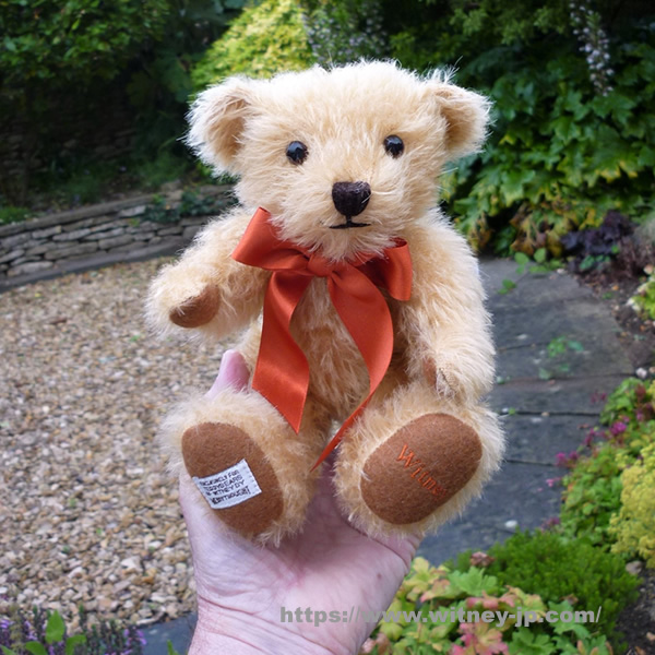 ウィットニーベア 25cm｜メリーソート ウィットニー限定｜英国