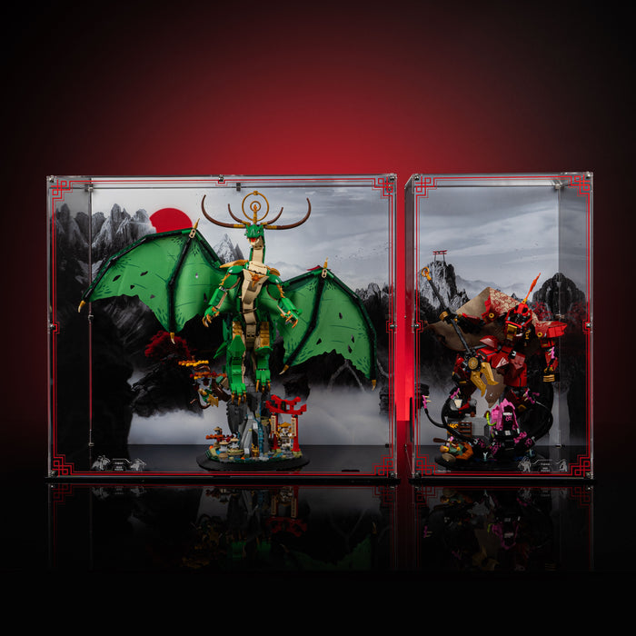 Limited Edition Display Case for LEGO® Ninjago®: The Guardian