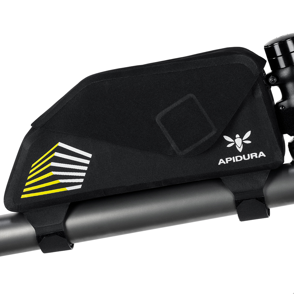 Apidura Racing Top Tube Pack | Wide Open | Shop Now