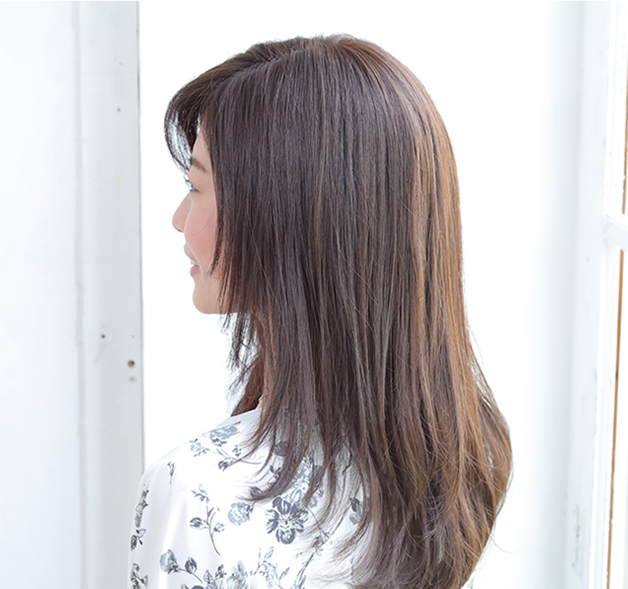 医療用ウィッグレミー｜レミープレミアム｜アクアリーロング