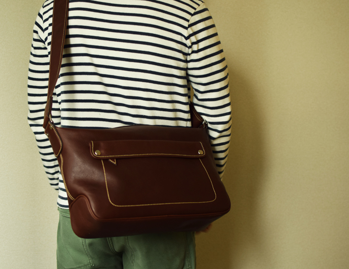 ル・ボナーのMB-パパスショルダー入荷のお知らせ | WILDSWANS(ワイルド