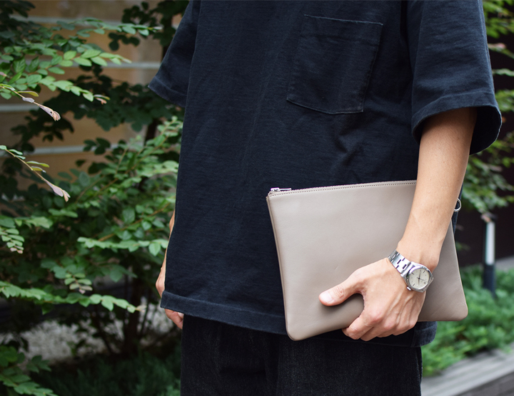 スクエア型ポーチ・MP-FLAT（フラット）についてのお話 2 | WILDSWANS