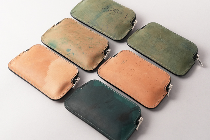 エキゾチックレザーMINASとヌバッククロコダイルシリーズについて