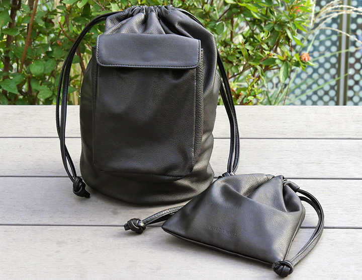 ワイルドスワンズ ブレス BOURSE ドローストリングバッグ・BOURSE