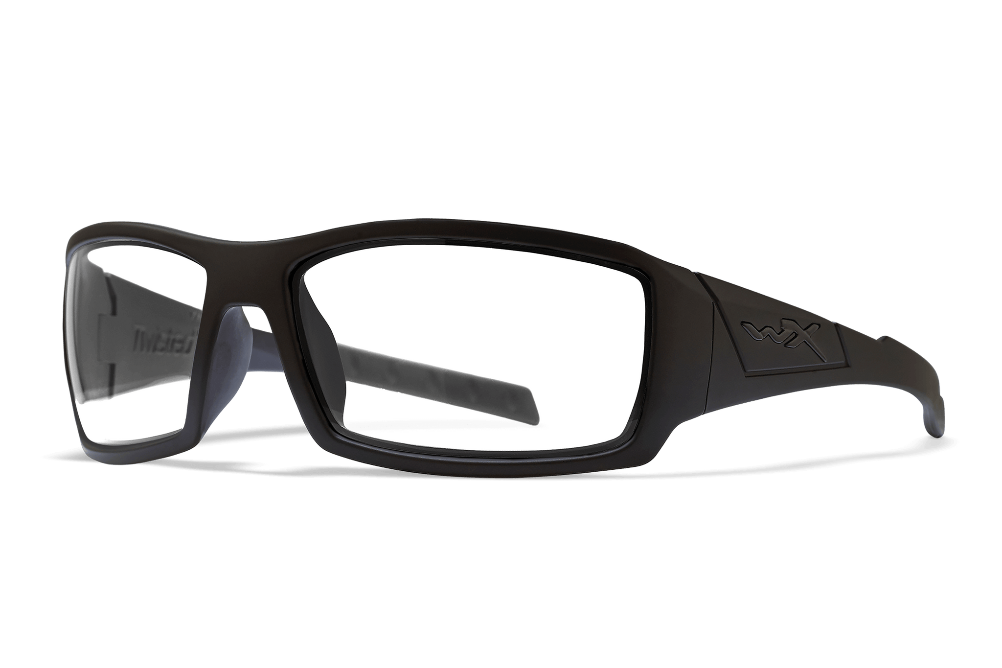WX Twisted Alternative Fit Sunglasses - Smoke Grey Lenses | Wiley X