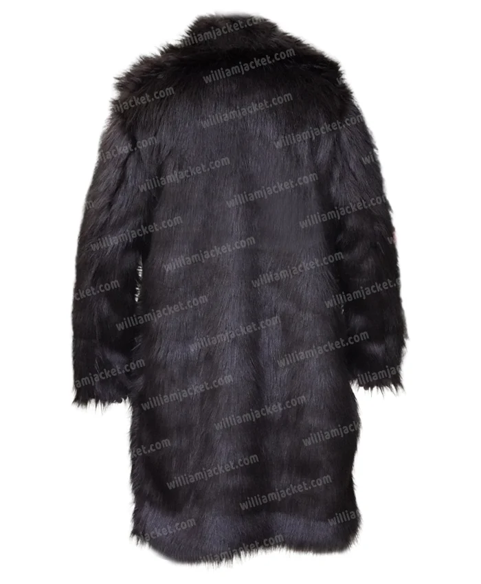Winter Black Persian Lamb Fur Coat - Winter Special Sale 50% OFF