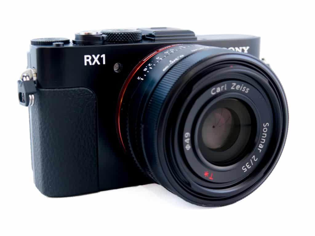 Sony Cyber-shot Dsc-rx1, Full Frame Compact Camera
