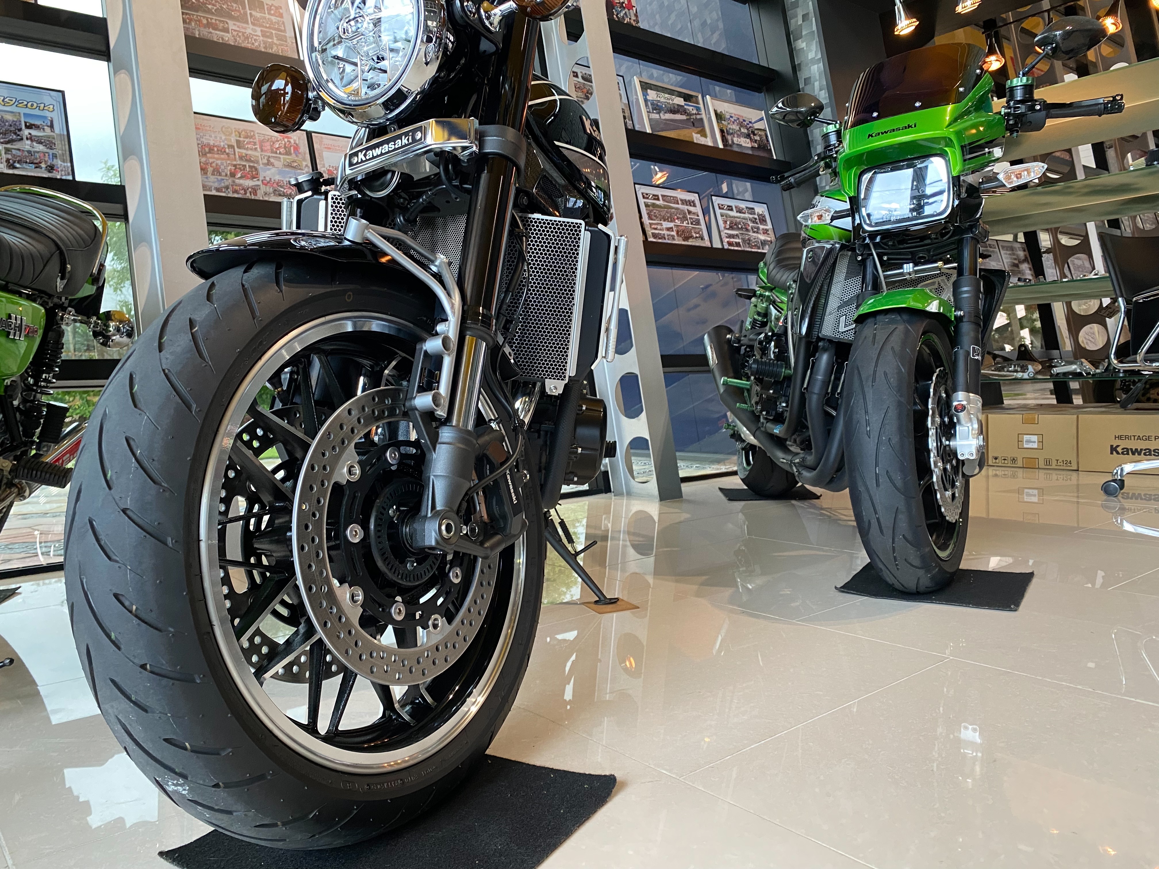 KAWASAKI Z1/Z2を形作る部位について【ホイール】 | 【PMC.Inc】株式