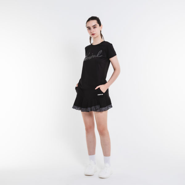 ウインザーオンラインショップ○アドミラル ラメニットヘムアシメ