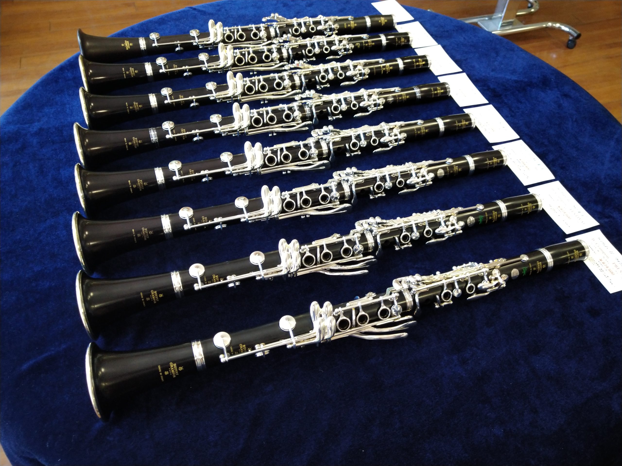 クラリネットのベル、バレルを変えると何が変わる？ – 楽器専門店