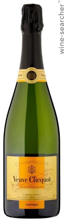 1988 Veuve Clicquot Ponsardin Vintage Brut, Champagne, France