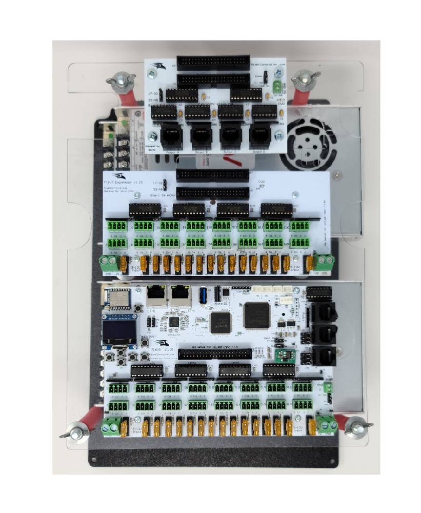 NBF-32026 Mounting Plate Kit for Falcon or Kulp Controllers