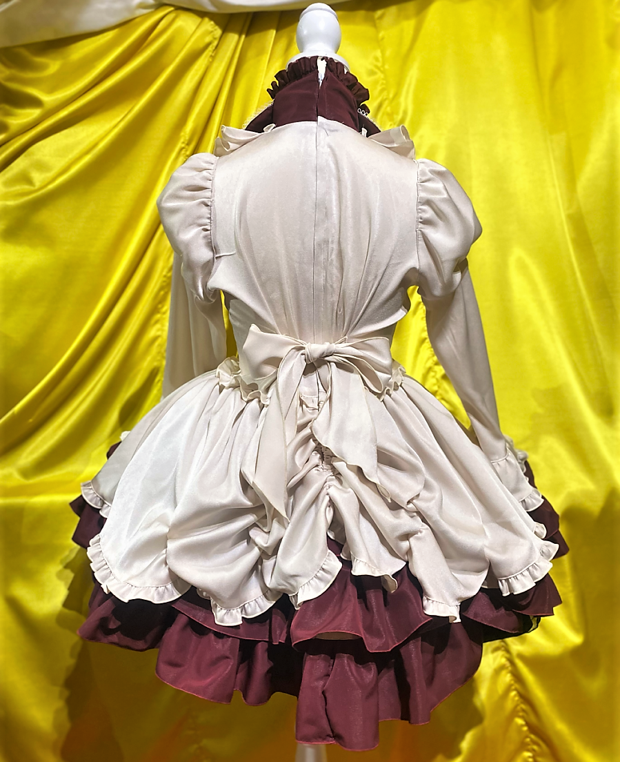 アリス風編み上げドレスワンピース | MARBLE | ロリータ ゴスロリ