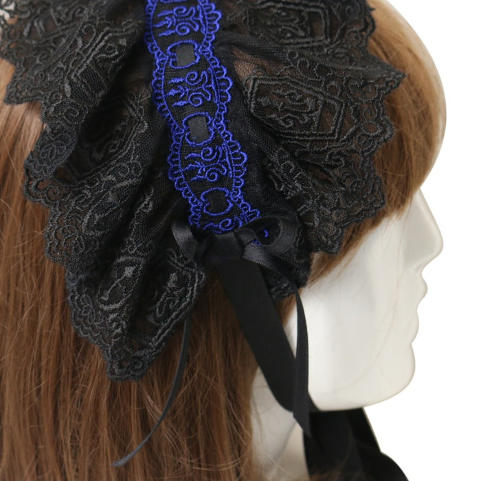 USED】コフィンレースヘッドドレス | Moi-même-Moitié | ロリータ