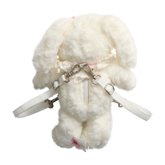 USED】うさくみゃリュックミニミニ（ホワイト×ピンク） | BABY, THE