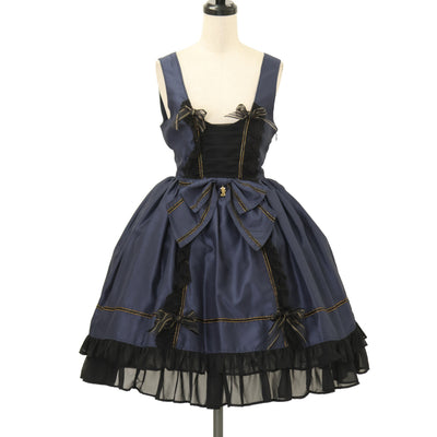 USED】薔薇の誓い～愛と裏切りの輪舞曲～柄ジャンパースカートⅡ