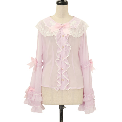 USED】なかよしくみゃちゃんの BABY Anniversary柄 リリアンスカート