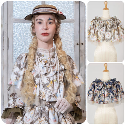 お取寄せ】ヴェルサイユハーフボンネット | Victorian maiden