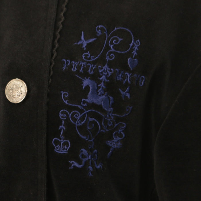 USED】ダブルボタンベロアパーカー | PUTUMAYO Wunderwelt Online Shop