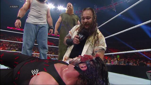 The Wyatt Family attacks Kane: Raw, July 29, 2013 | WWE