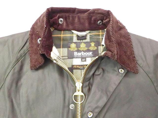 バブアー SL ビューフォート(スリムフィット) セージ - EVERGREEN