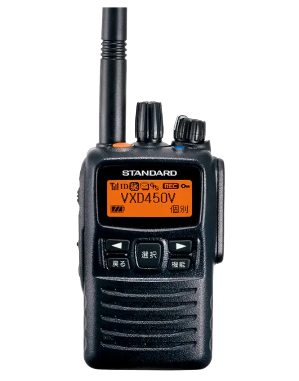 デジタル簡易無線機 VX-D450V/U | 無線機・レーザーバリアのレンタル