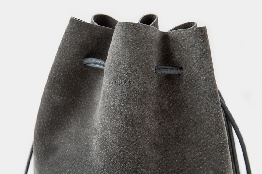 スエード 巾着バッグ｜タッチアンドフロー オンラインショップ ｜TOUCH