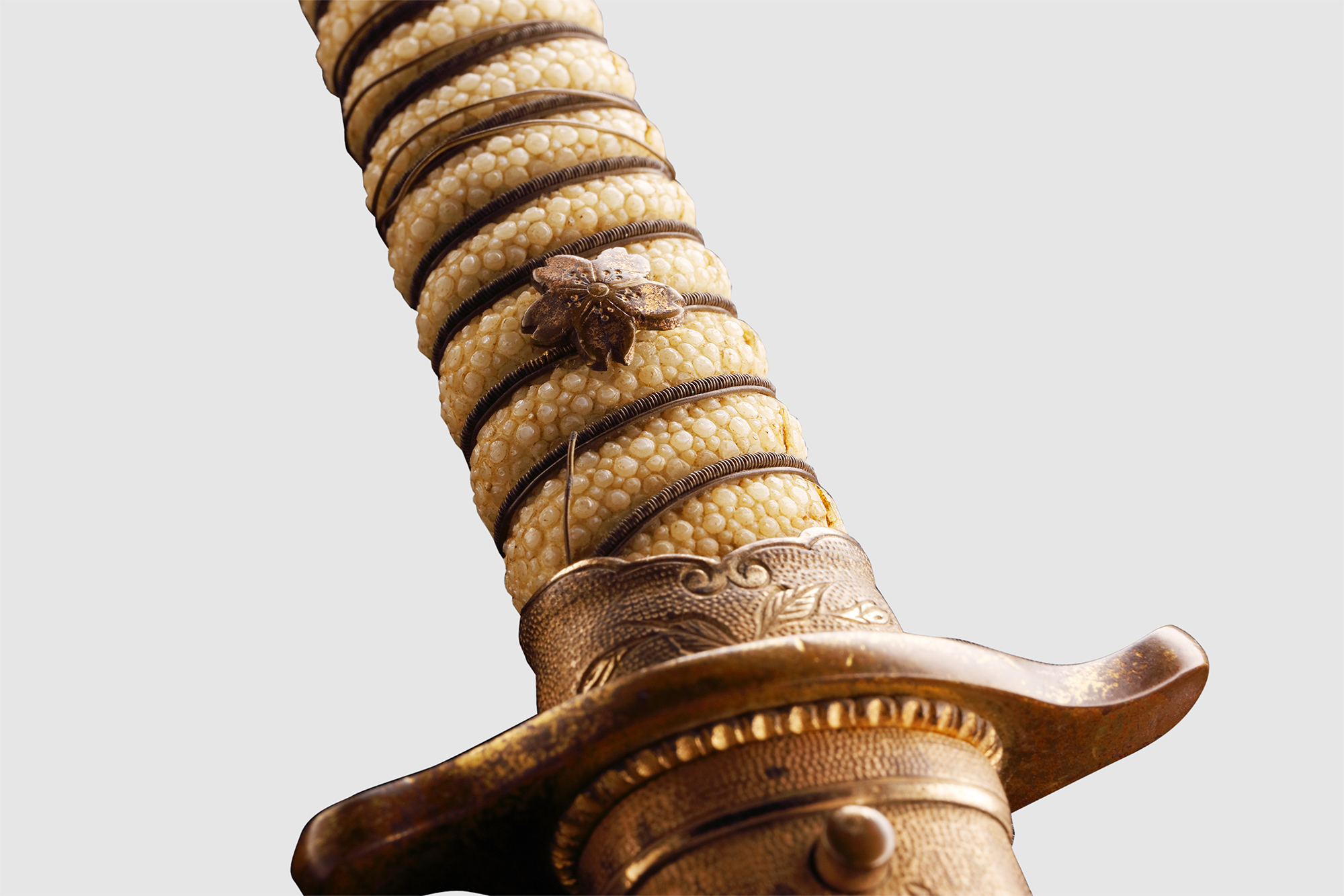 海軍士官 短剣拵（鮫革鞘）／ホームメイト