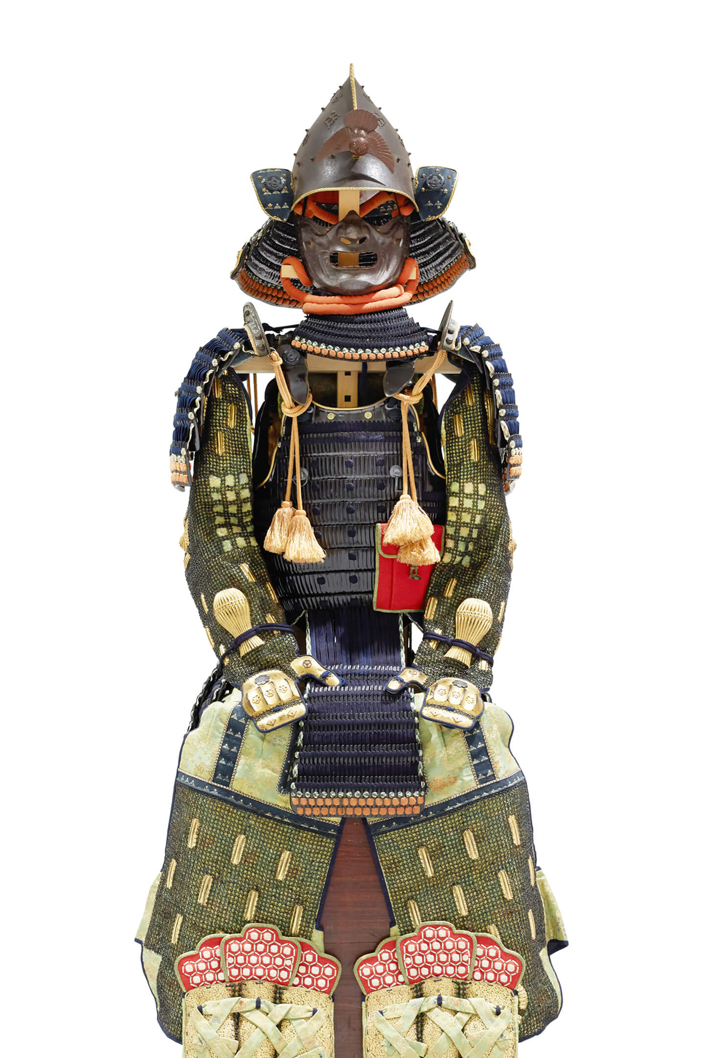 鉄黒漆塗桶側菱綴二枚胴具足／ホームメイト