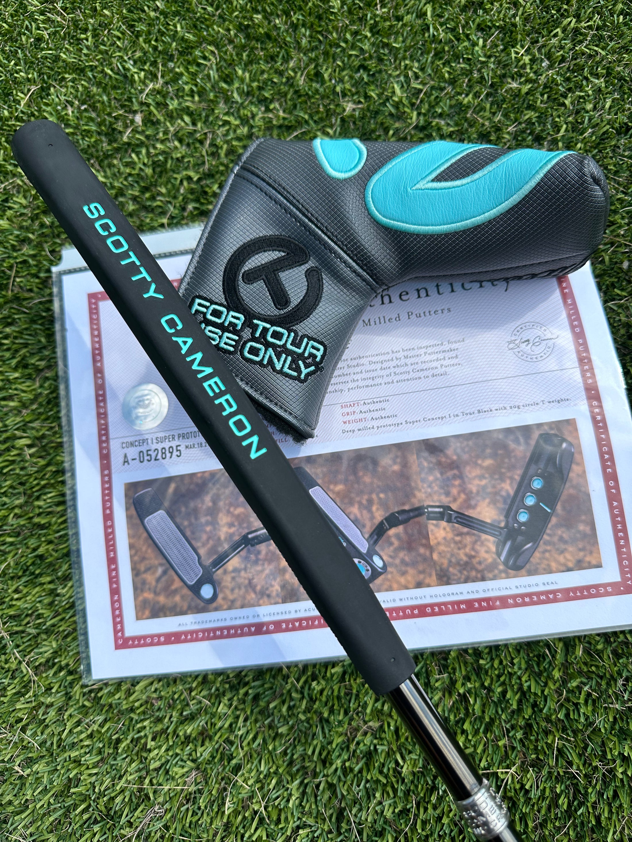 Scotty Cameron 1 of 40 Tiffany Super GSS Circle T 360G