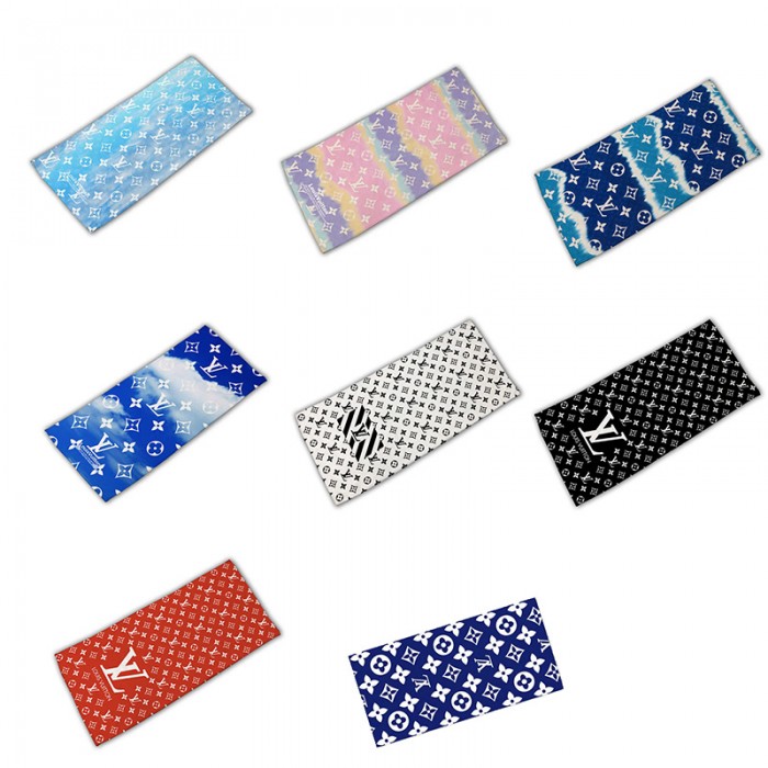 ルイヴィトンタオル ブランドスポーツタオル ピーチタオル バスタオル