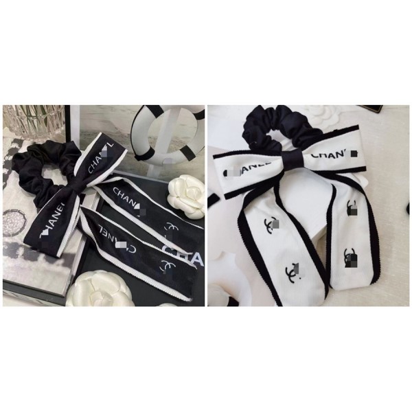 Chanel ヘアシュシュ シャネル 髪飾り ヘアアクセサリー ブランドヘア