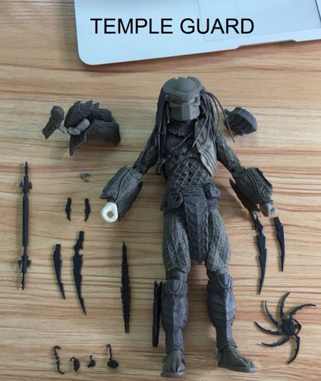 Preview of Temple Guard Predator by NECA - The Toyark - News
