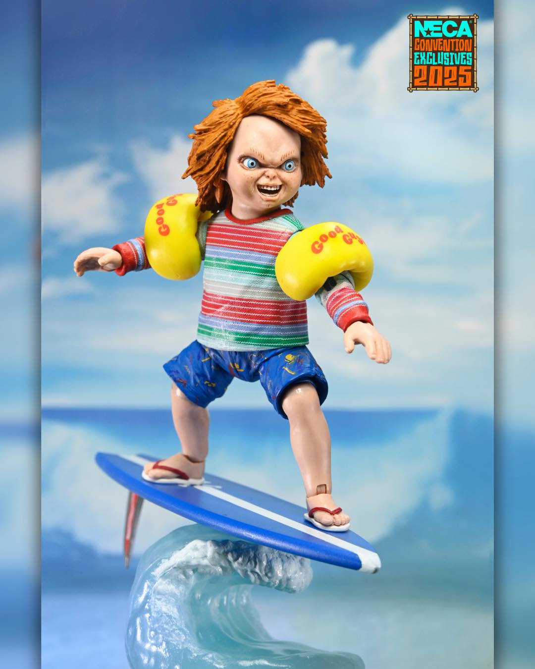 Surf's Up Chucky - NECA SDCC 2025 Exclusive - The Toyark - News