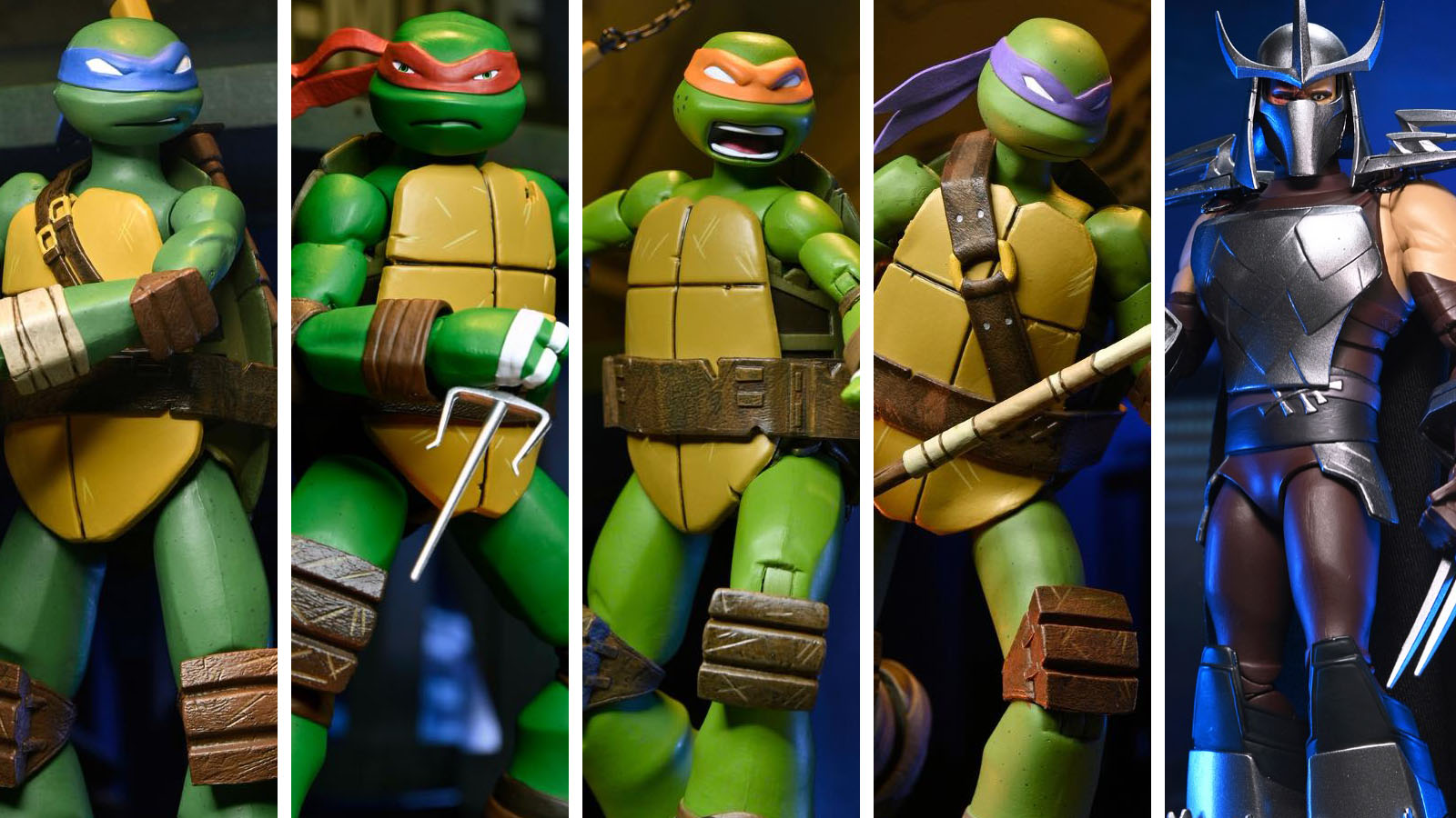 NECA TMNT 2012 Pre-Orders Live - The Toyark - News