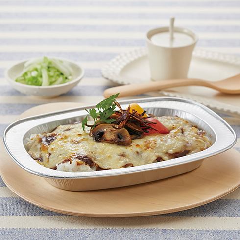 6212Y1 21cm グラタン型 | 業務用商品 | 東洋アルミエコープロダクツ