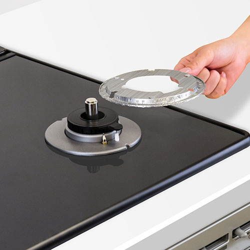 バーナーリングカバー | 商品情報 | 東洋アルミエコープロダクツ株式会社