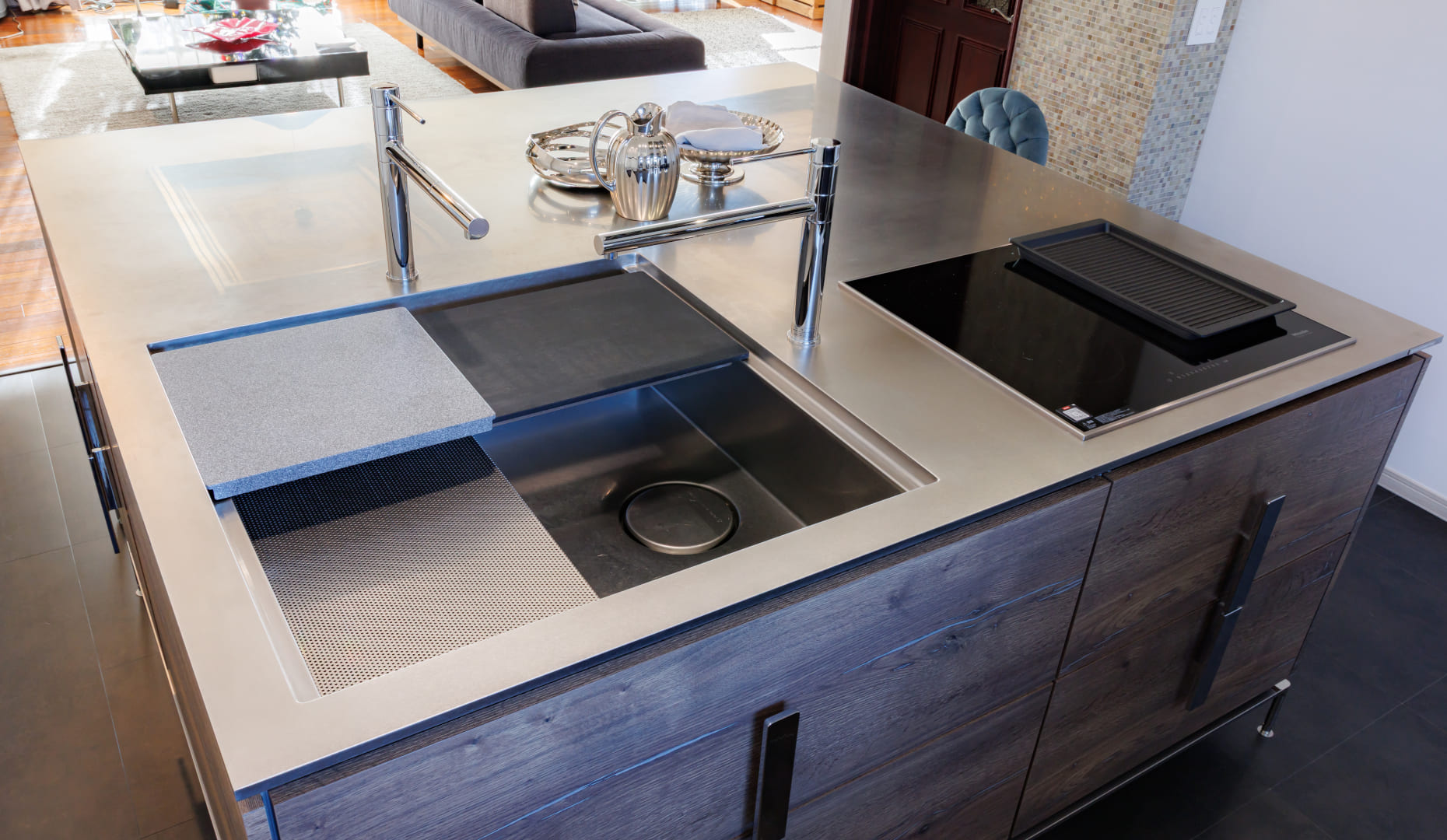 クリン TOYO KITCHEN STYLE/ ニューヨークカウンター トーヨーキッチン