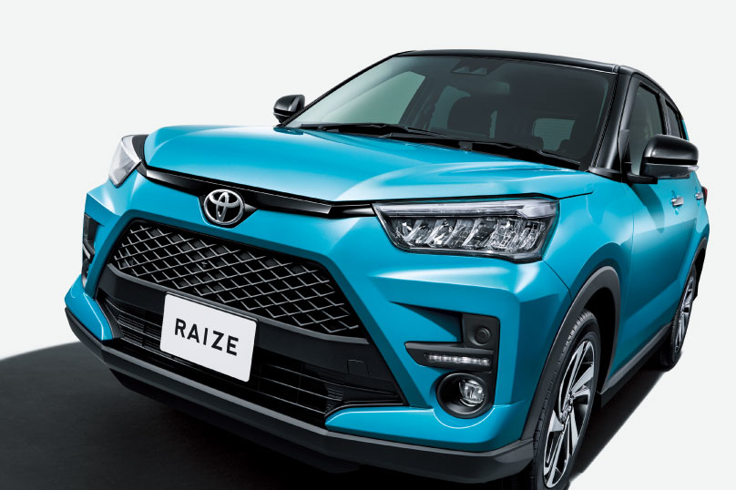 ライズ | トヨタモビリティ東名古屋