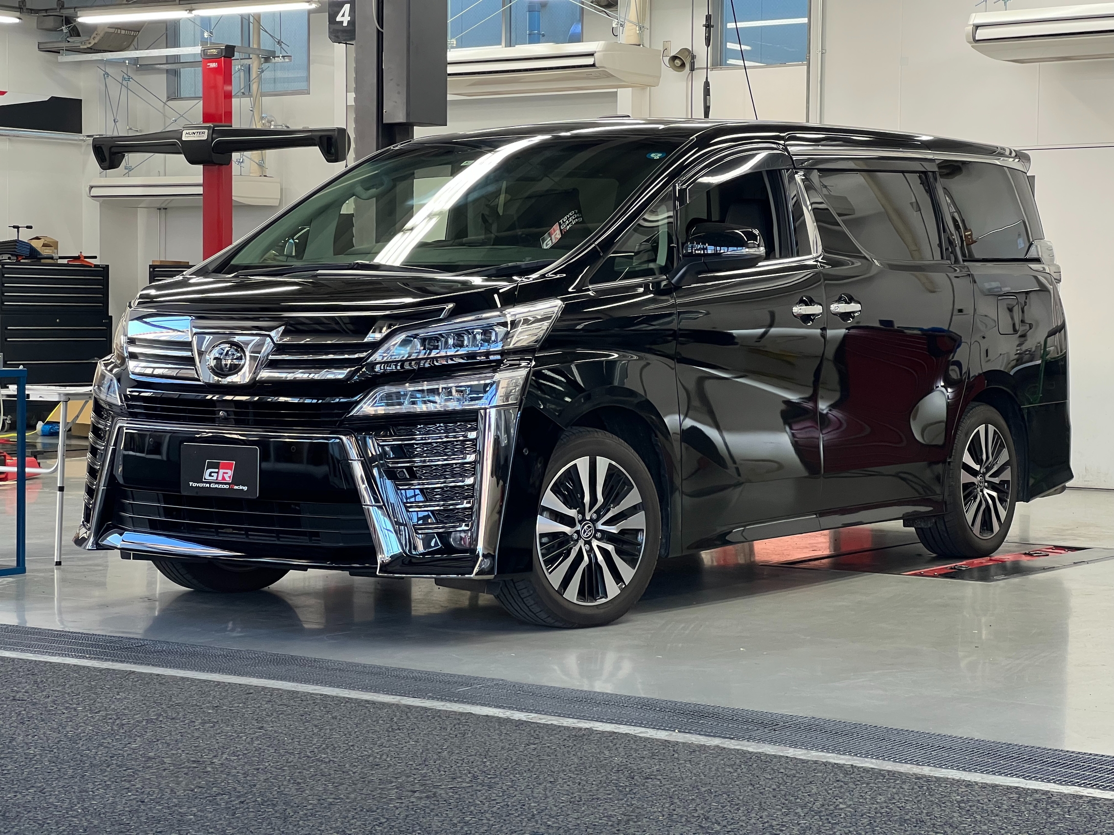 ヴェルファイアにTRDパフォーマンスダンパーお取付け♪＆2023年4月以降