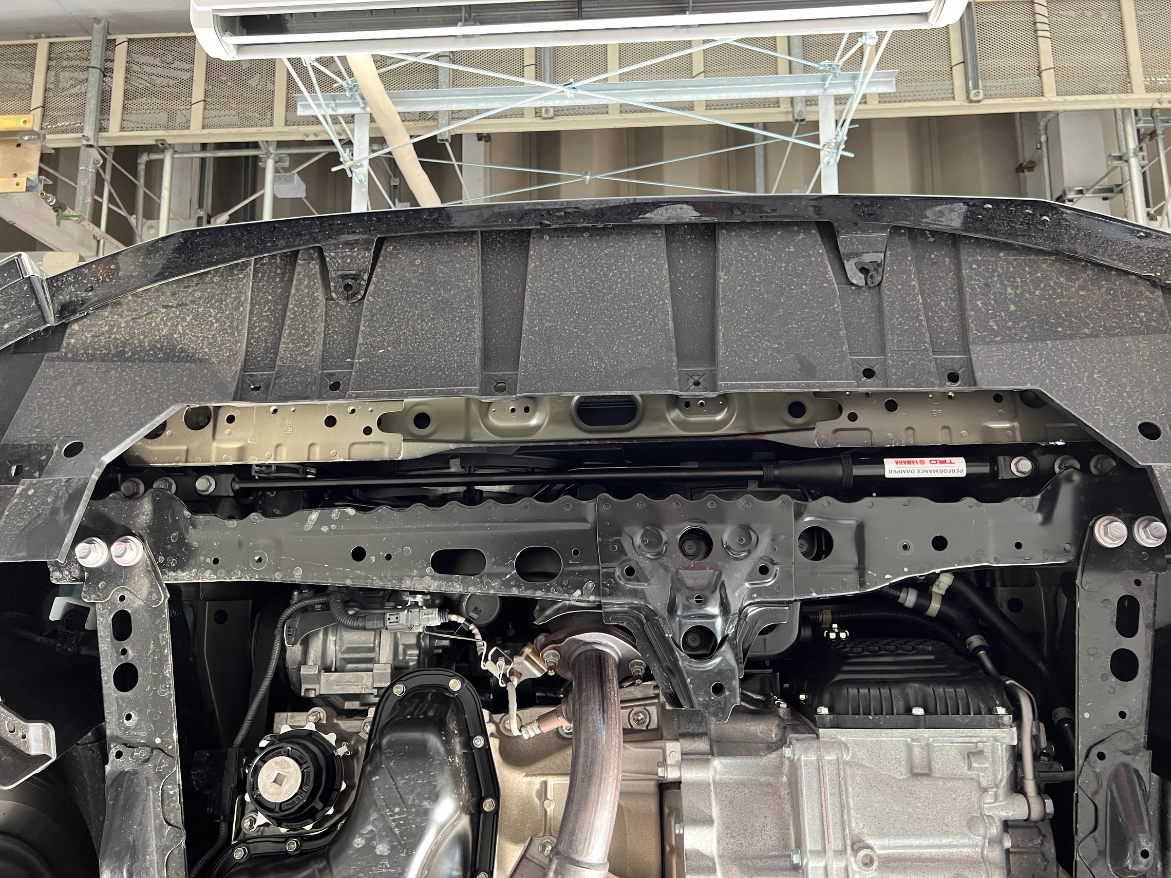 ヴェルファイアにTRDパフォーマンスダンパーお取付け♪＆2023年4月以降