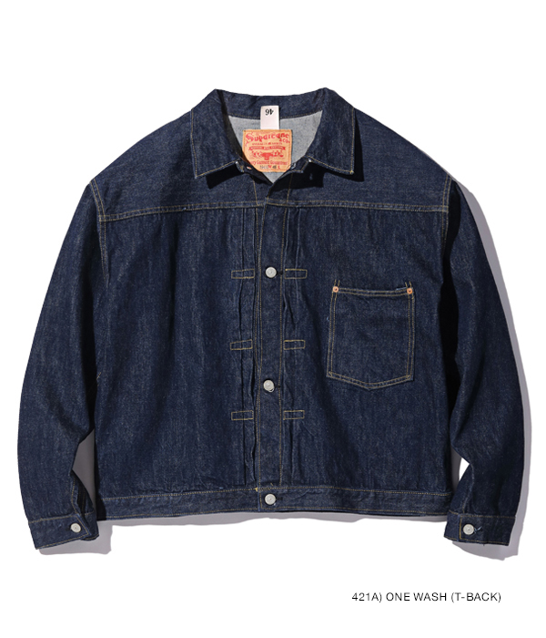 Lot No. SC19007T / SUGAR CANE Super “Denim” Collectibles #07 13.5