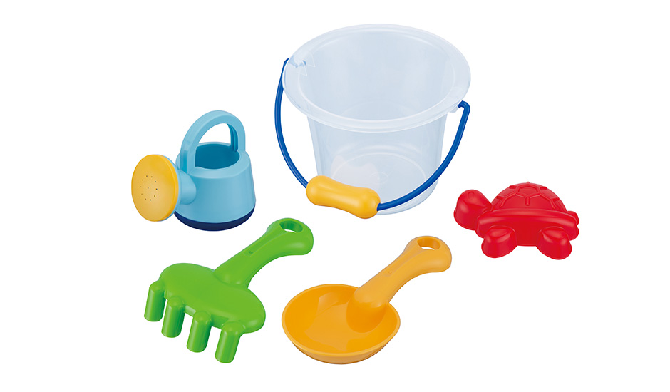 ミニ透明バケツセット【製造終了】 | トイローヤル