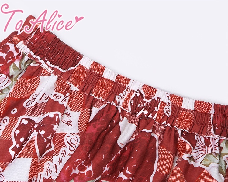 ToAlice】C5130いちご姫浴衣セット - To Alice